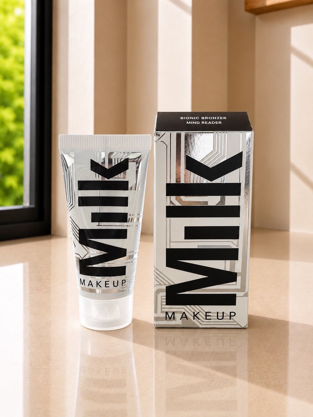 $32 Milk Makeup Bionic Bronzer Mind Reader Liquid Bronzer 17mL